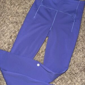 Lululemon swift speed  Purple Leggings
